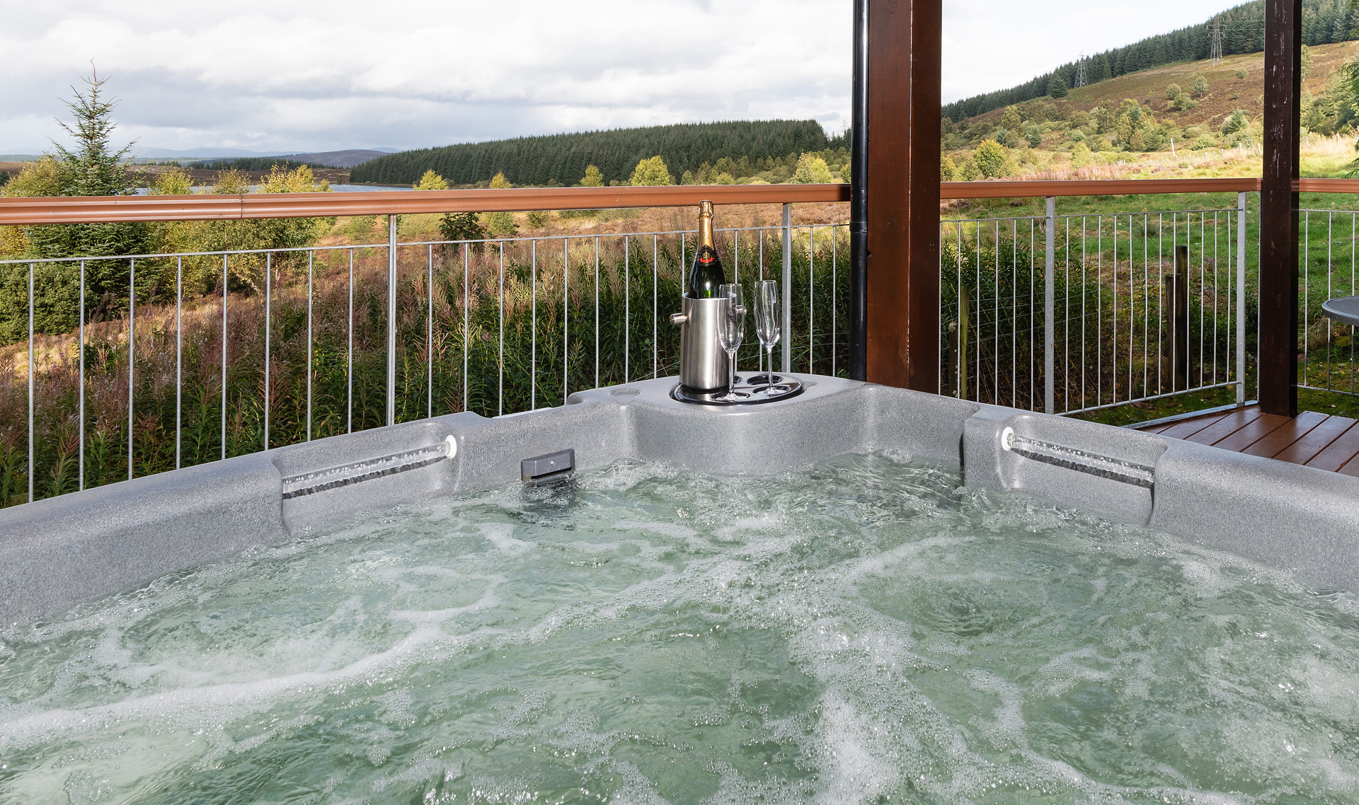 Private Hot tub